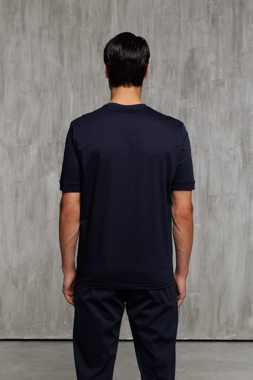 T-Shirt Filo di scozia mezza maniche