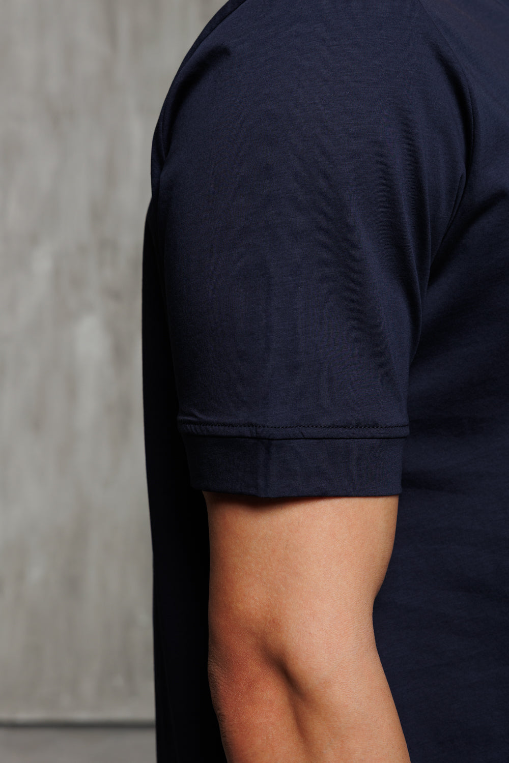 T-Shirt Filo di scozia mezza maniche