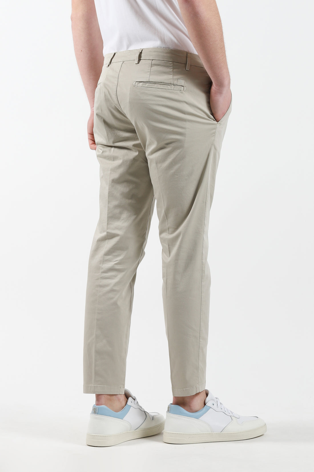 Pantalone chinos tasca America - Sabbia