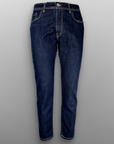 Jeans regular lavaggio zero