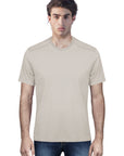 T-shirt Giro collo mezza manica