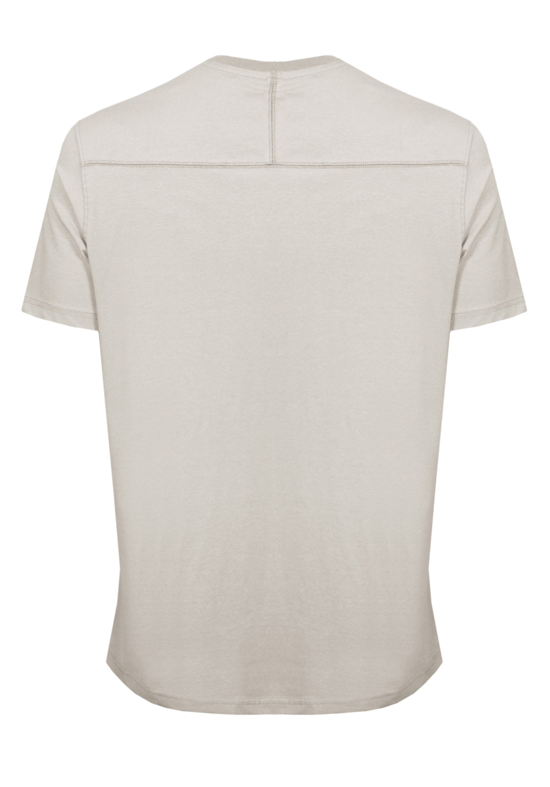 T-shirt Giro collo mezza manica