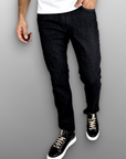 Jeans Regular lavaggio Nero