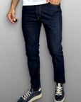 Jeans regular lavaggio zero