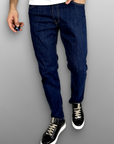 Jeans regular lavaggio scuro