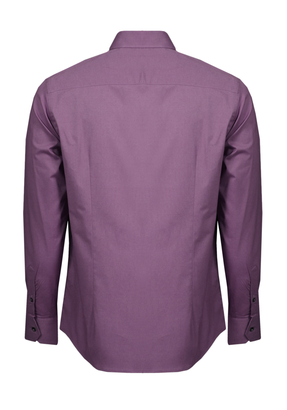 Slim Fit Shirt with French Collar -Lilac-