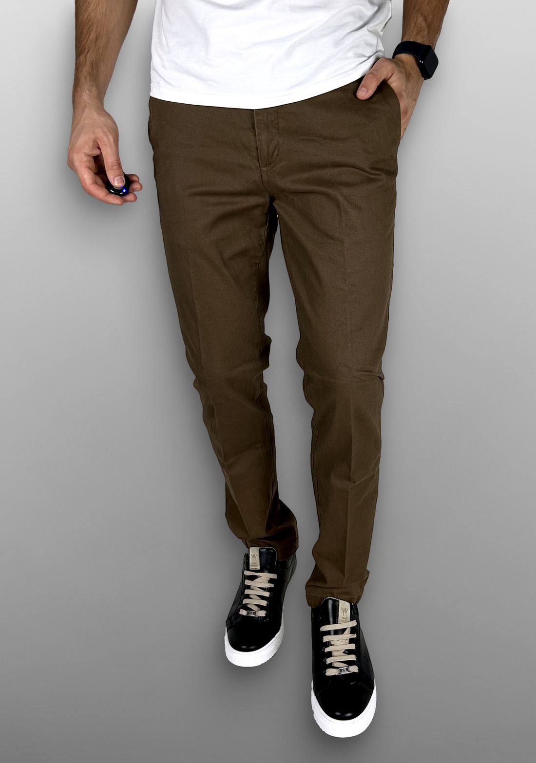 Pantalone Chinos tasca america Cotone caldo