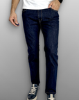 Jeans regular lavaggio zero