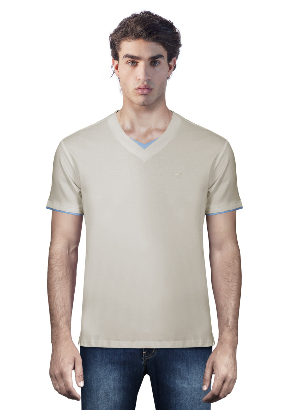 Primo Emporio T-shirt mezza manica con contrasto