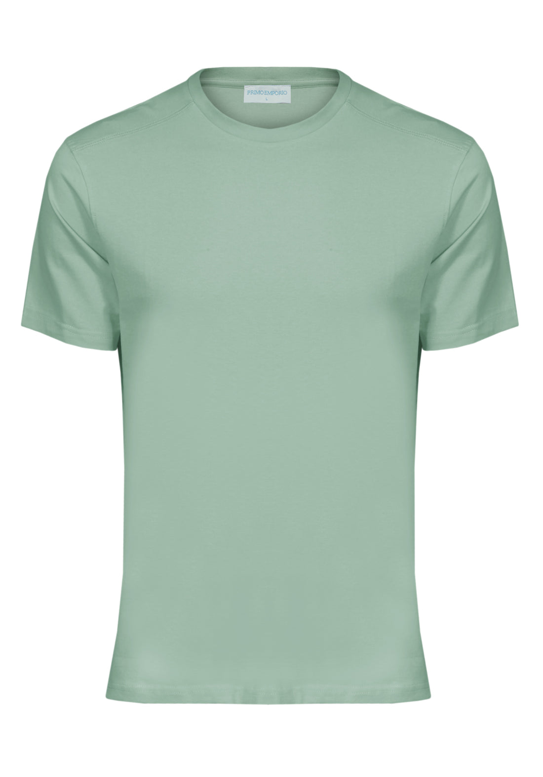 T-shirt Giro collo mezza manica