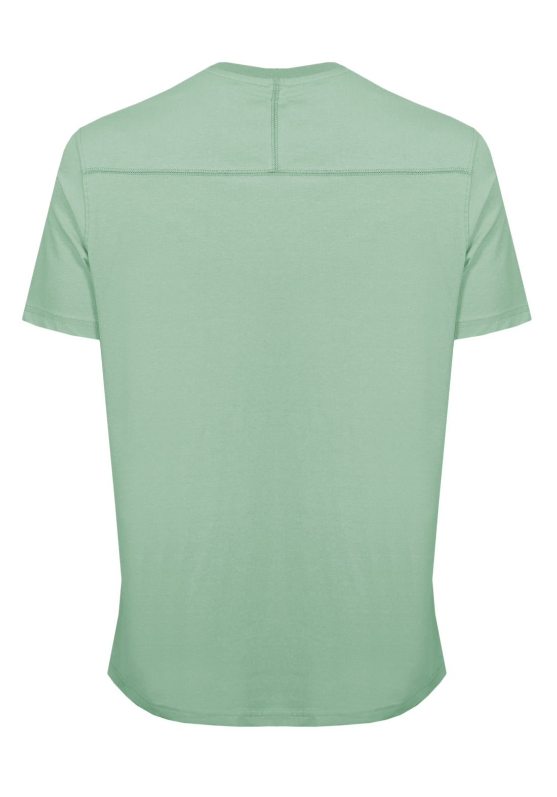 T-shirt Giro collo mezza manica