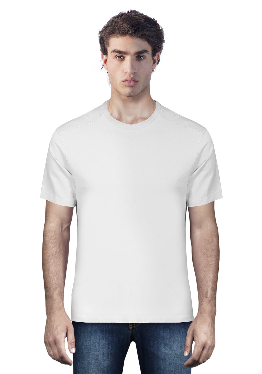 Round neck half sleeve T-shirt