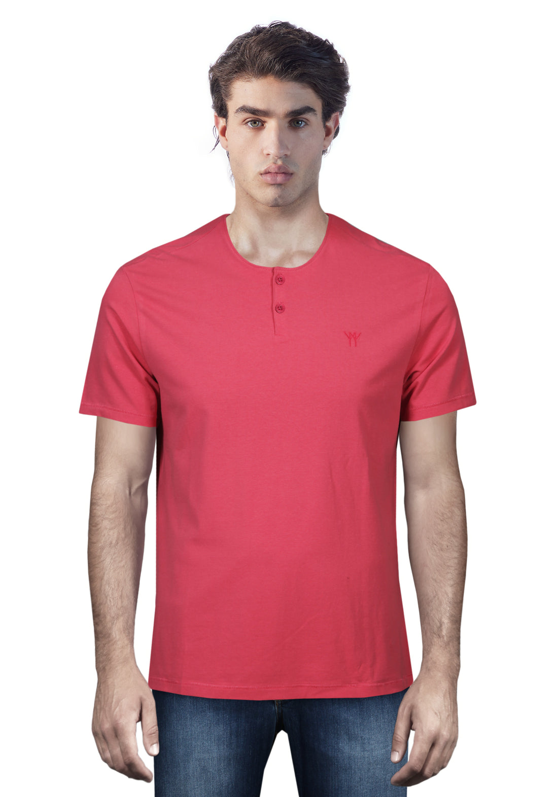 Primo Emporio T-shirt mezza manica con Bottoni