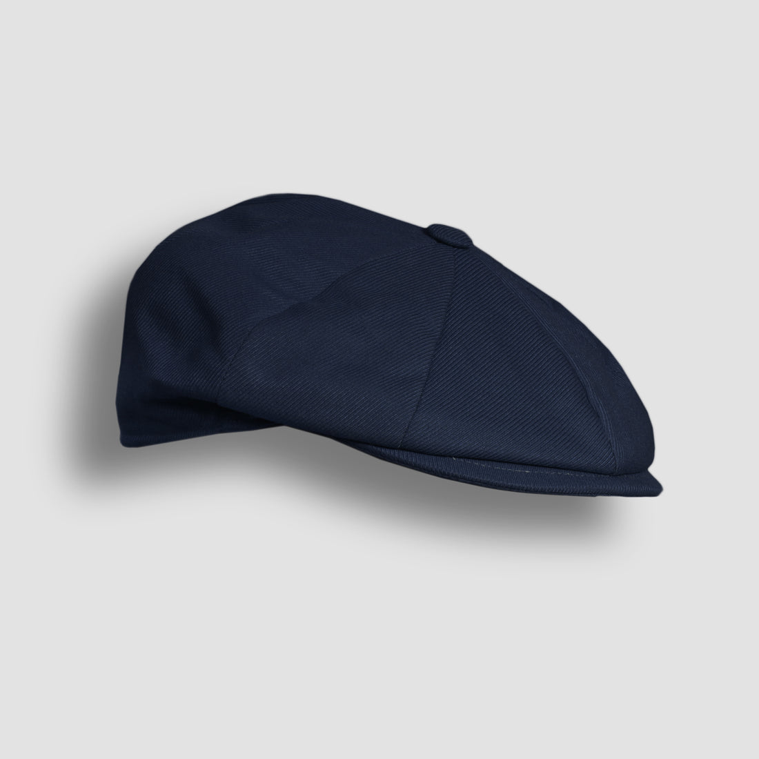 Warm cotton flat cap - Blue
