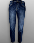 Jeans regular lavaggio medio