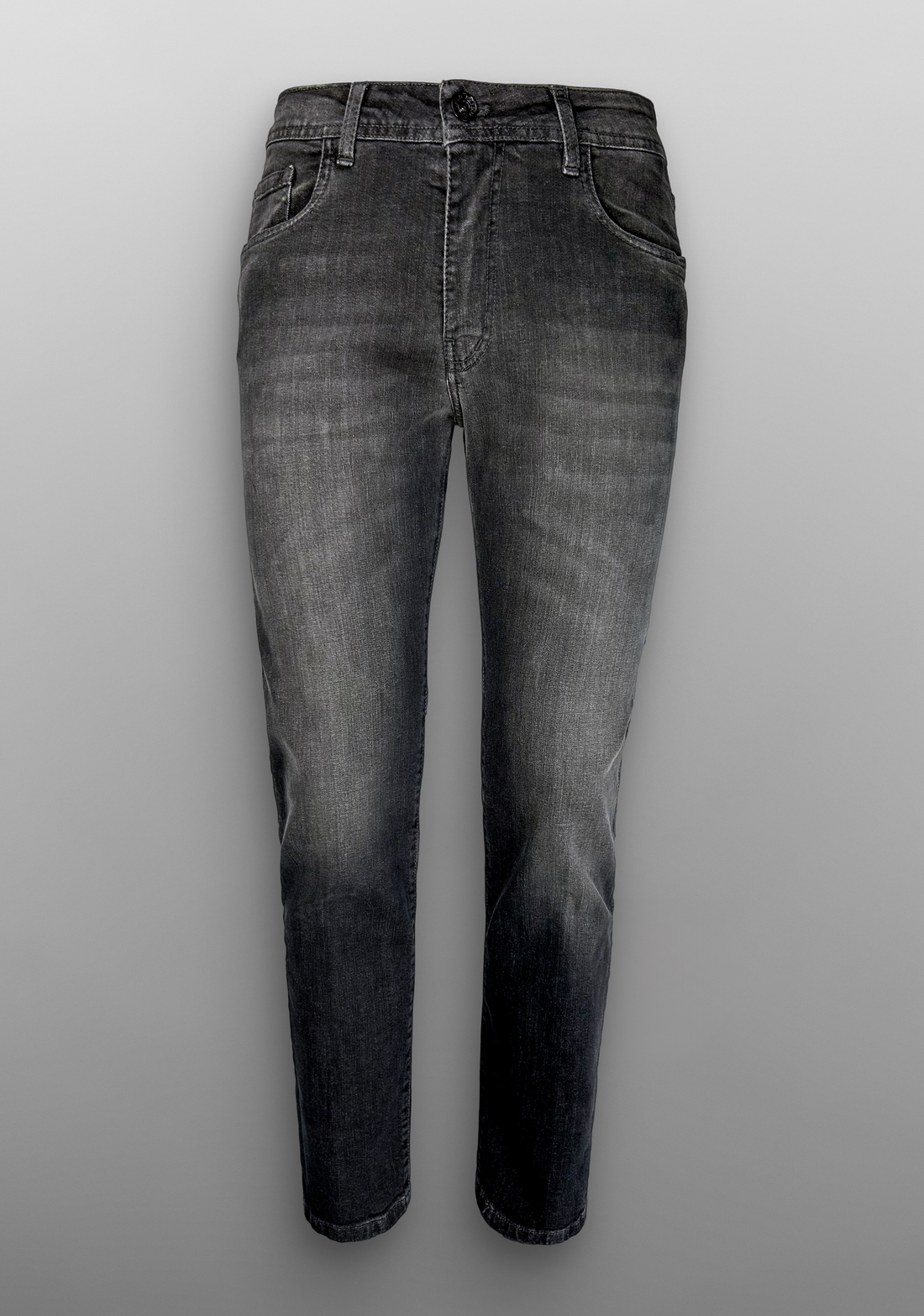 Jeans regular lavaggio grigio