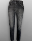 Jeans regular lavaggio grigio