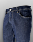 Jeans regular lavaggio zero