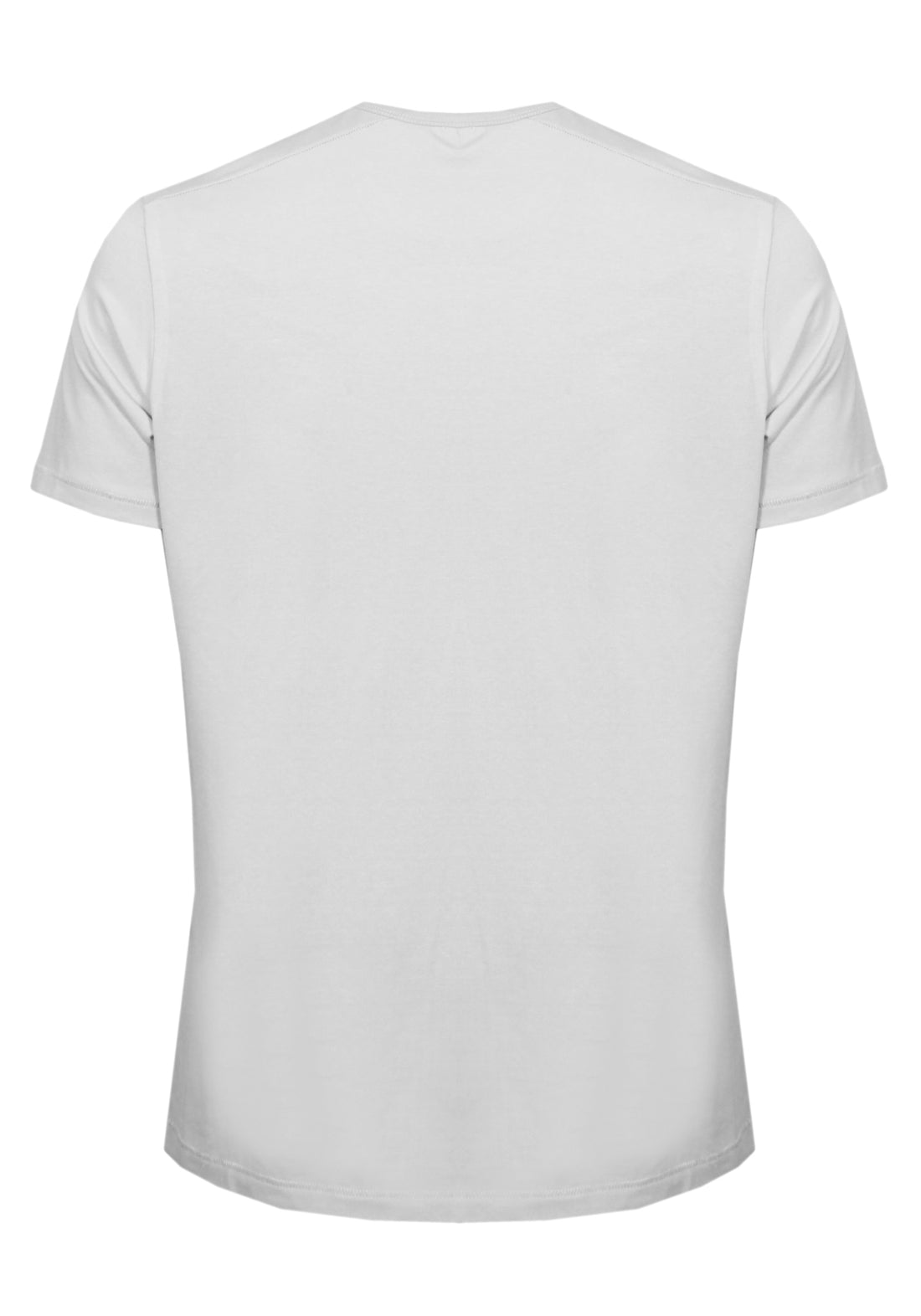 Half sleeve T-shirt with buttons