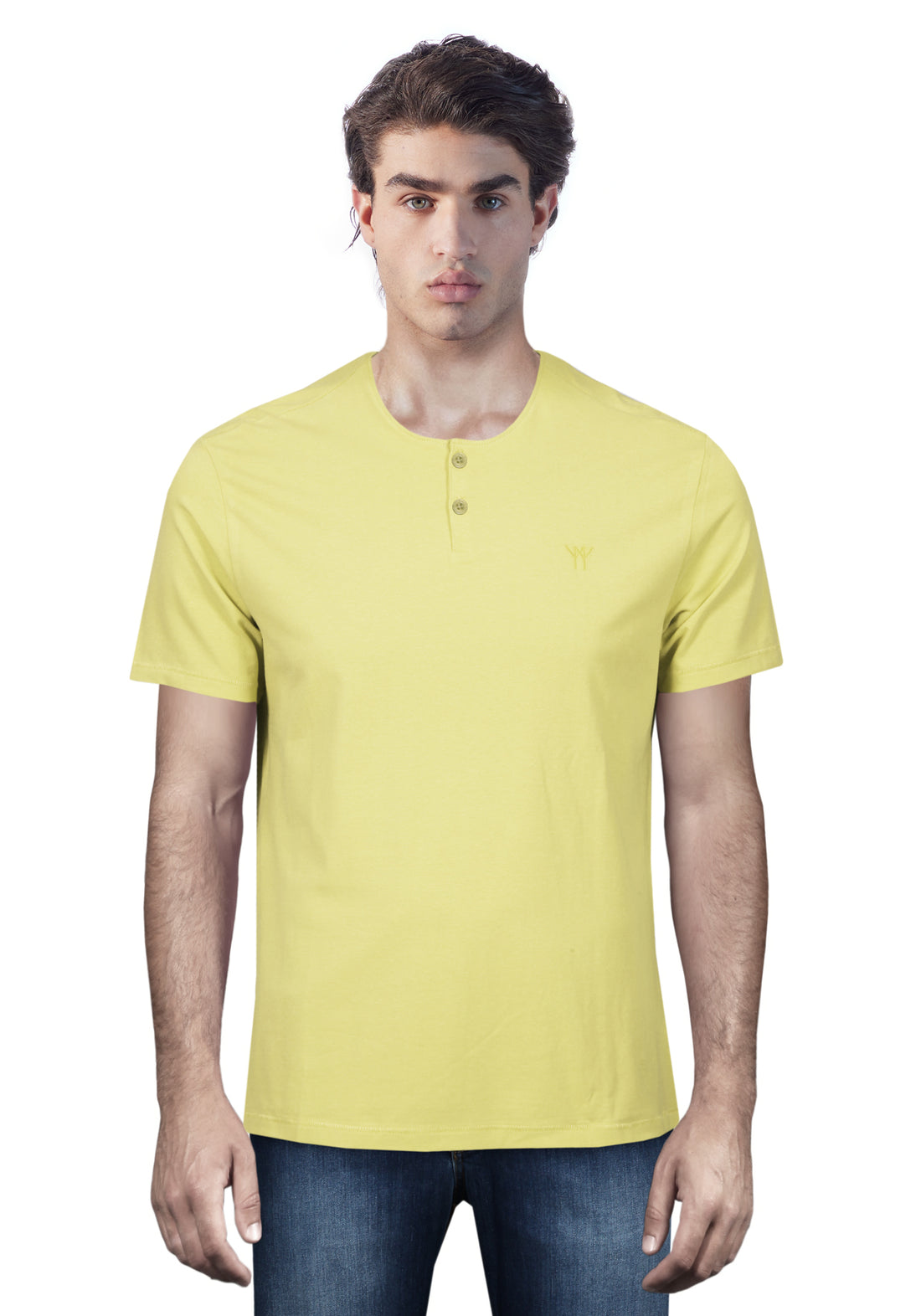 Primo Emporio T-shirt mezza manica con Bottoni