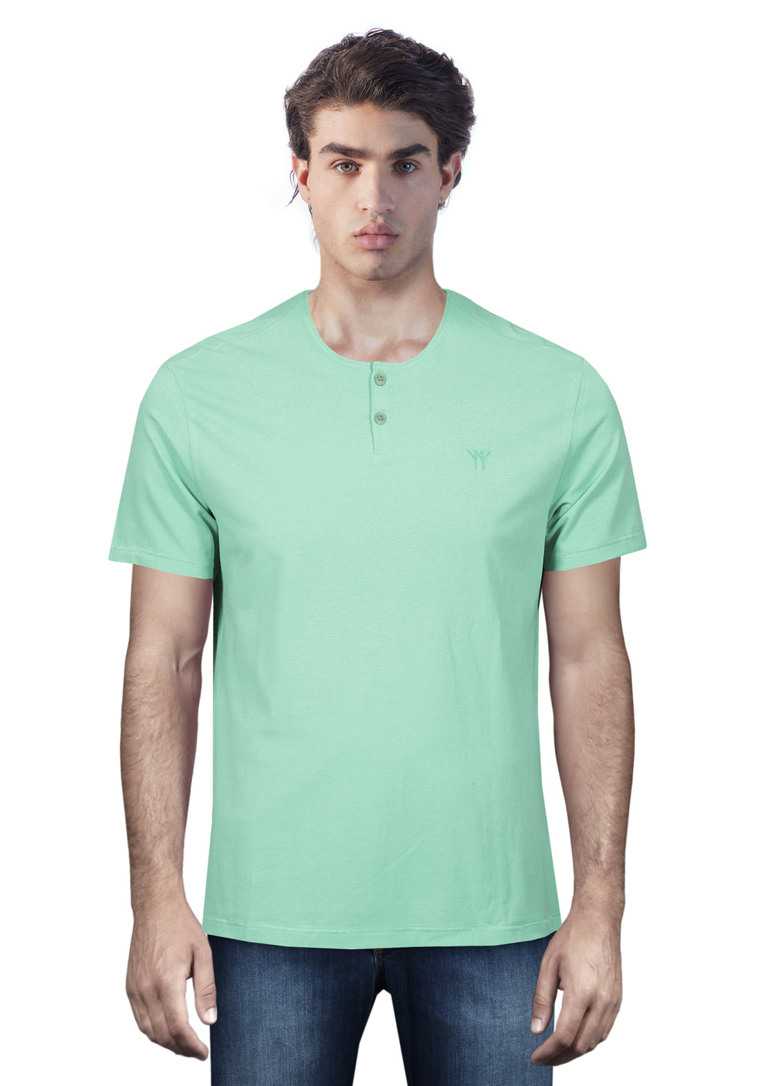 Primo Emporio T-shirt mezza manica con Bottoni