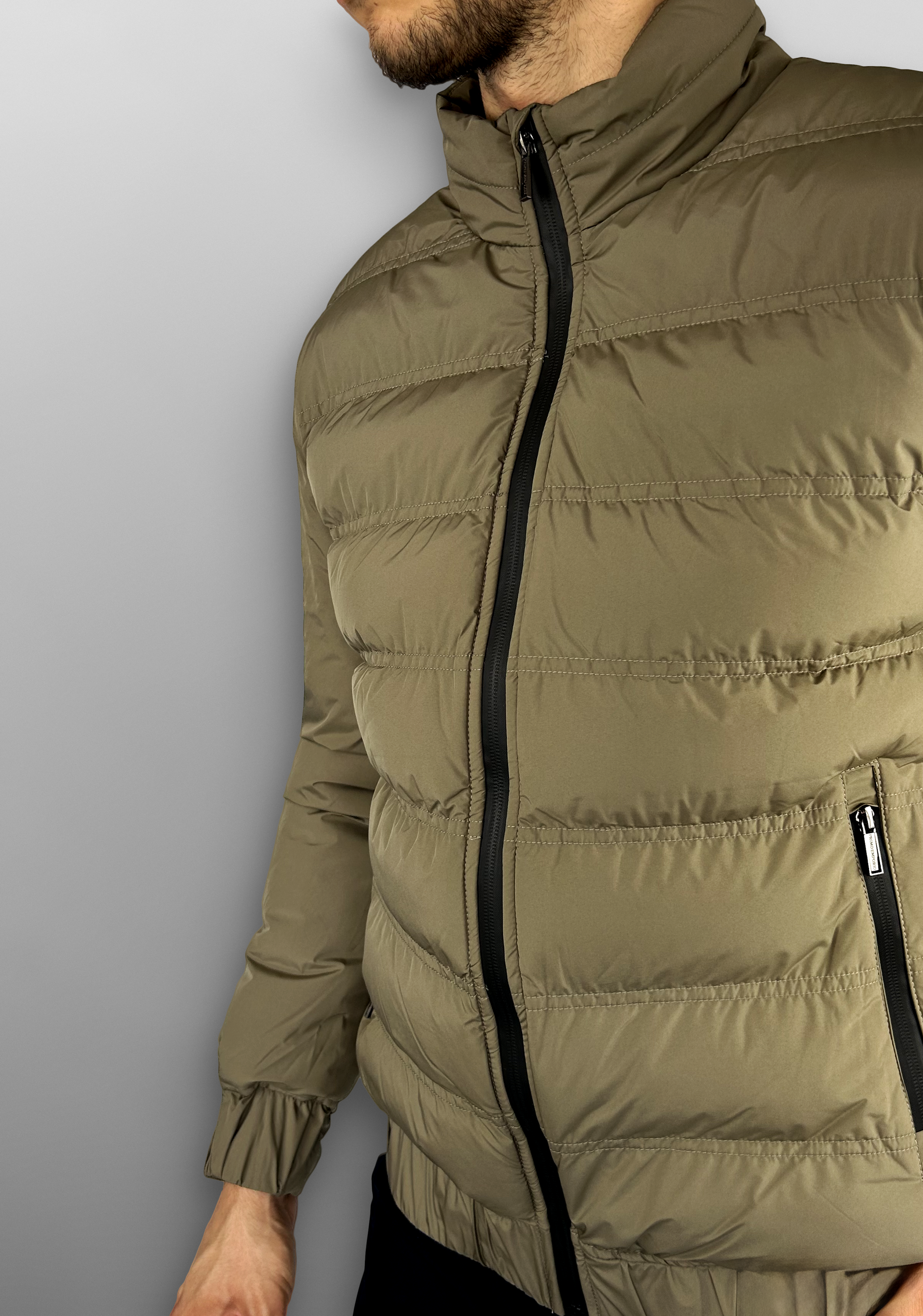 Short duvet with zip