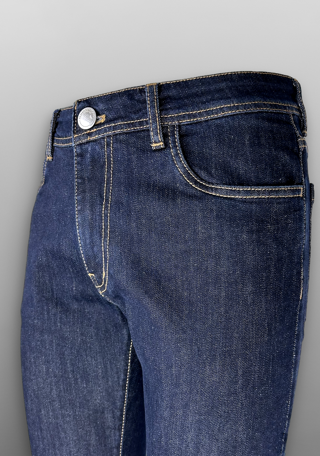 Jeans lavaggio zero vestibilità confortevole