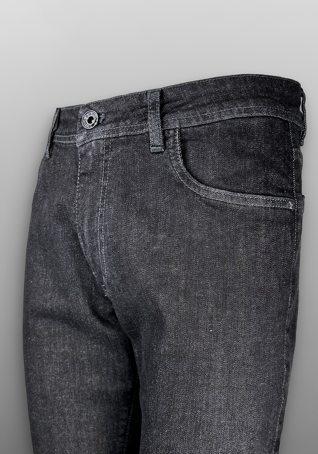 Jeans Regular lavaggio Nero