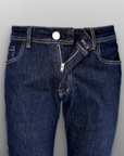 Jeans regular lavaggio zero