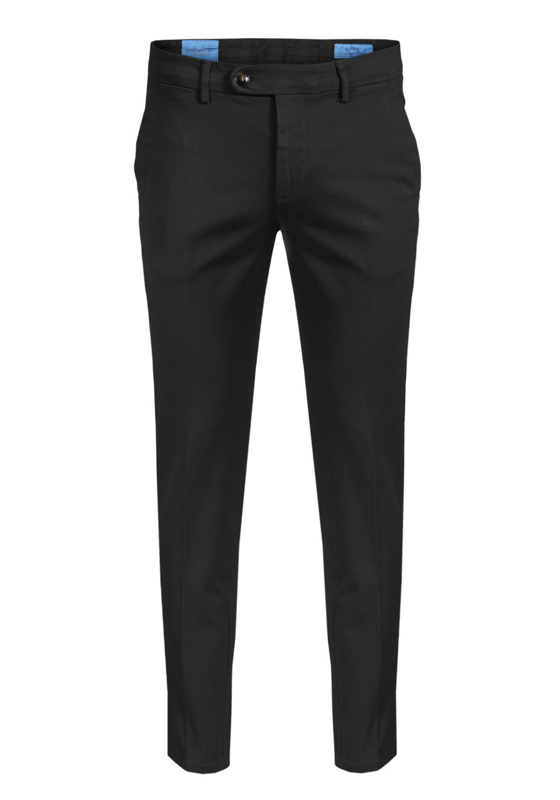 America Pocket Chinos Trousers Warm cotton - Black