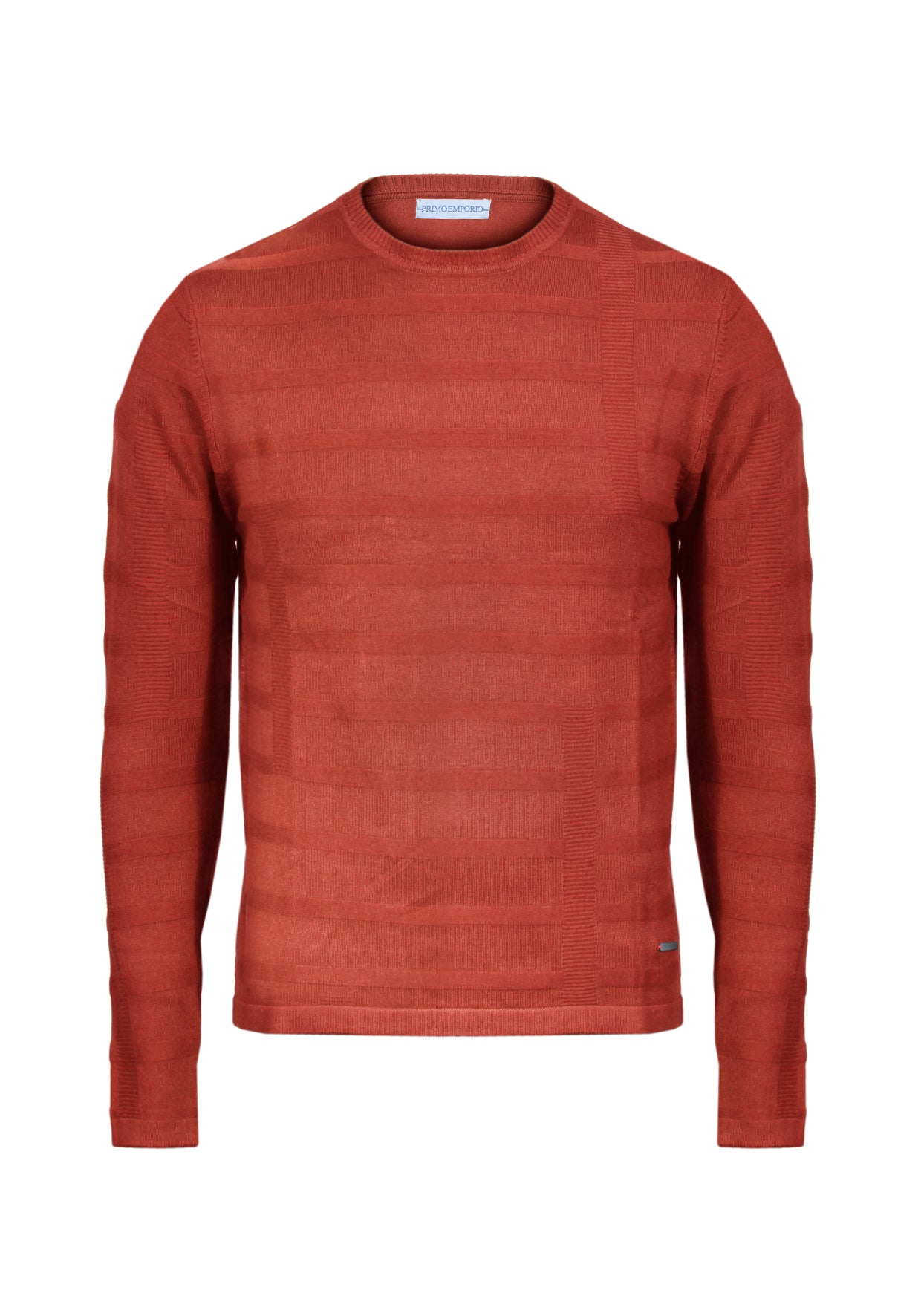 Elastic Viscose Clear Shirt - Brick