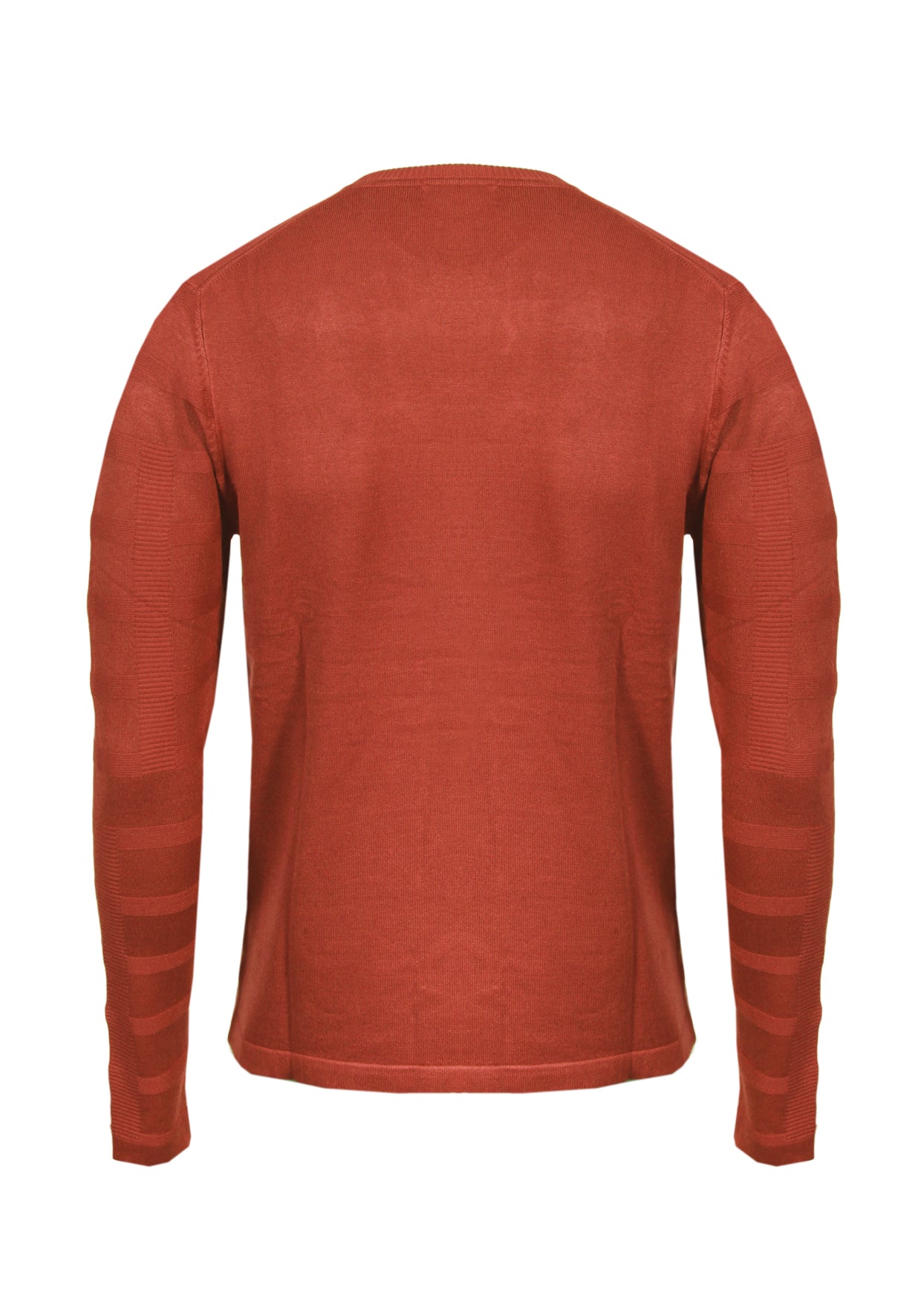 Elastic Viscose Clear Shirt - Brick