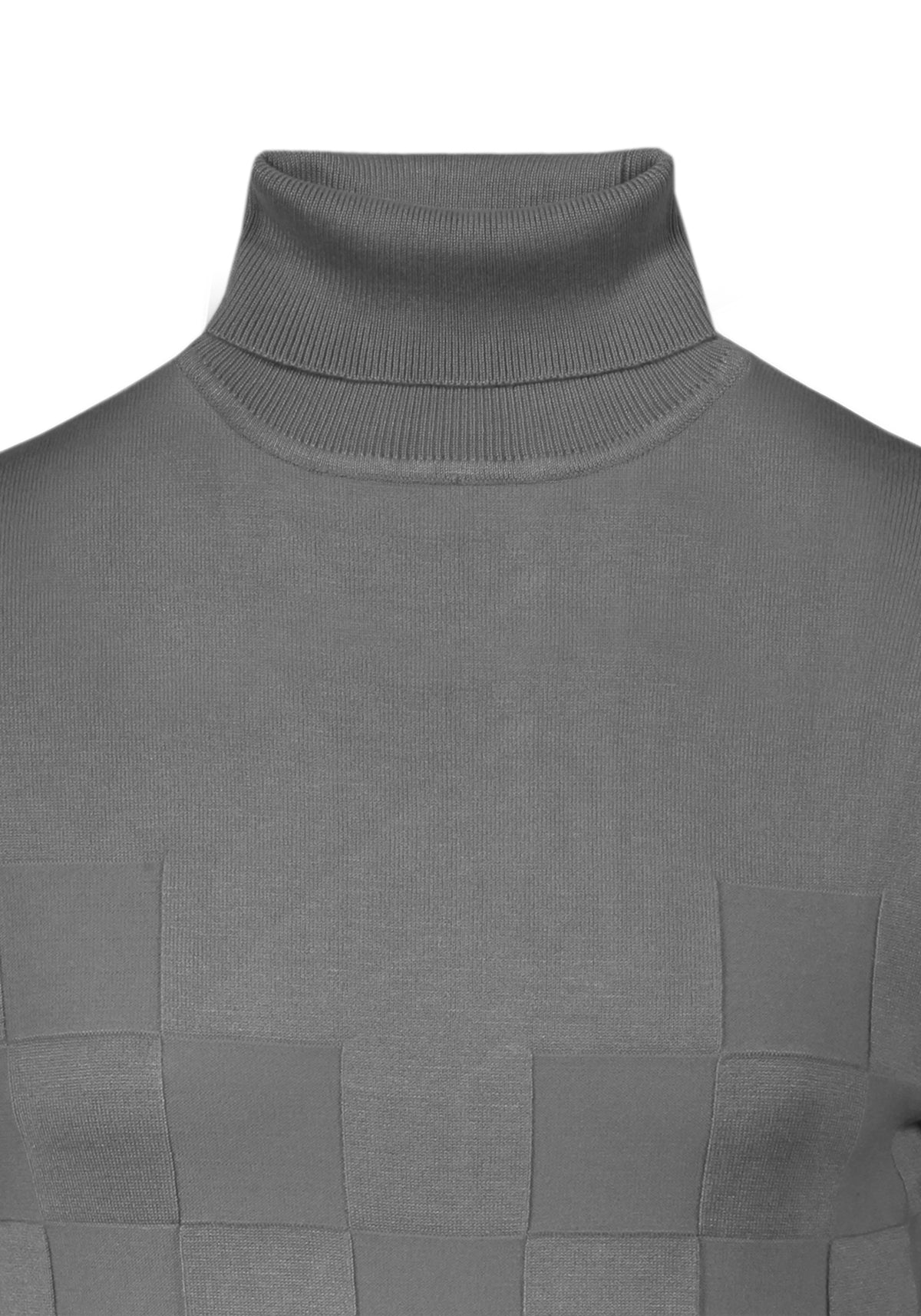 Elastic Viscose Viscose Slash - Gray