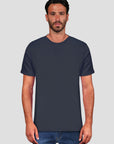 Boat Neck Half Sleeve T-Shirt