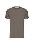 Boat Neck Half Sleeve T-Shirt