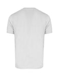 T-Shirt Mezza Manica Giro Collo Taglio Vivo