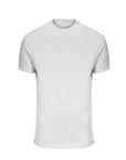 T-Shirt Mezza Manica Giro Collo Taglio Vivo