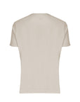 T-Shirt Mezza Manica Scollo a v