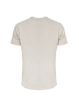 T-Shirt Giro Collo Doppio Tessuto con taschino