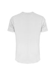 T-Shirt Giro Collo Doppio Tessuto con taschino