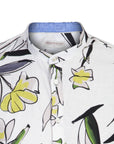 Camicia Lino Coreana Maniche Lunga