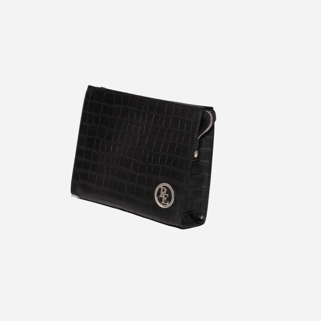 Primo Emporio Pochette Rigida in Pelle Coccodrillo