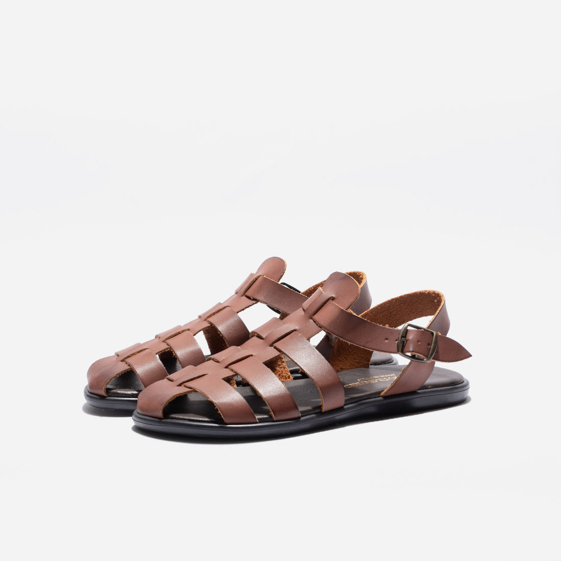 Sandal with three bands - Moro