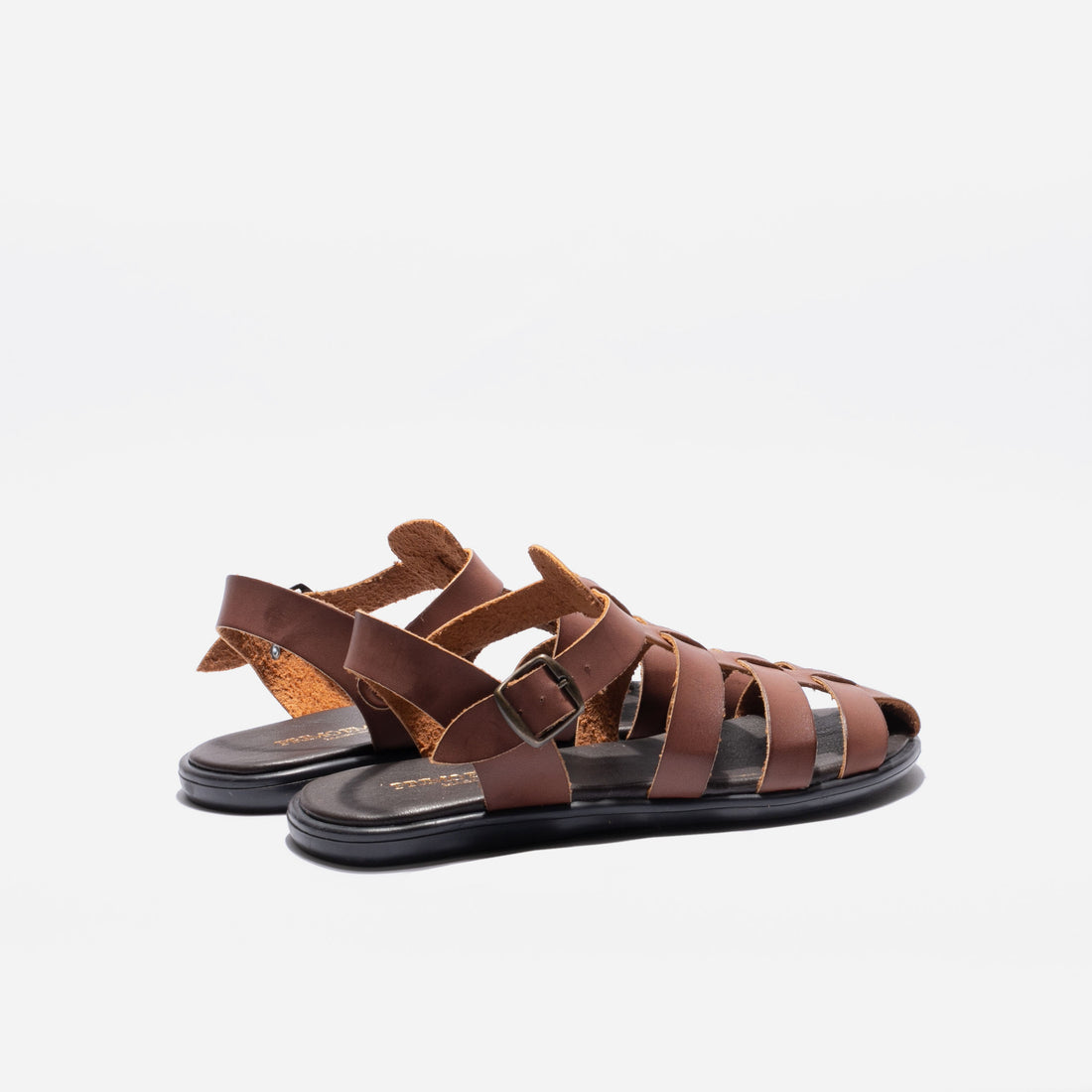 Sandal with three bands - Moro