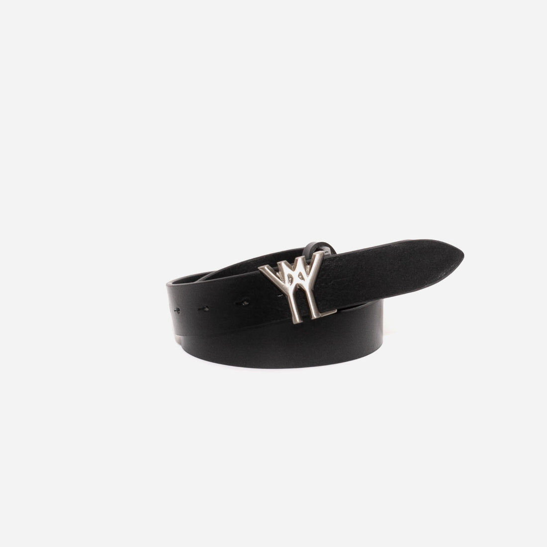 Cintura Fibbia logo - Nero
