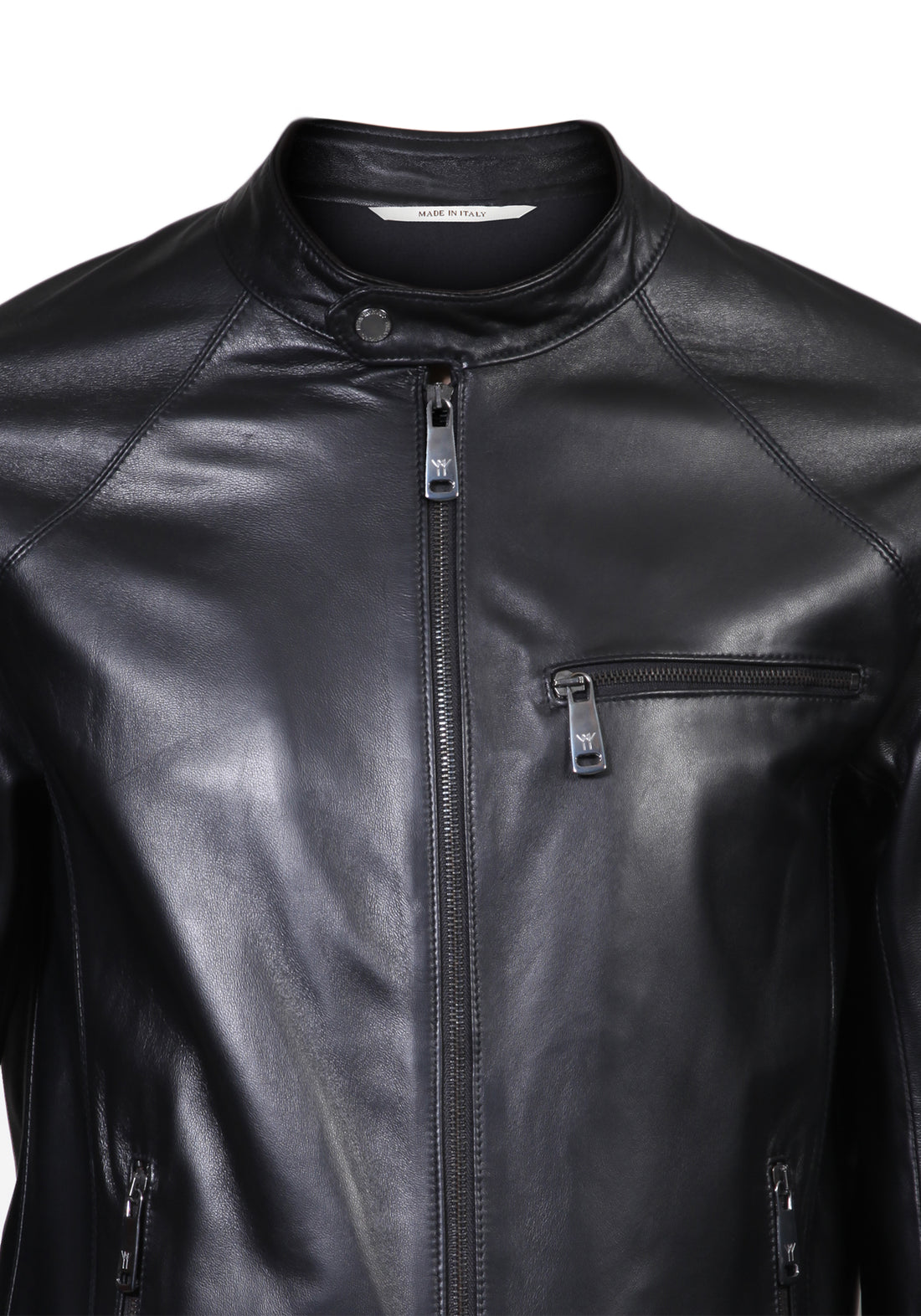 Korean Leather Jackets - Black