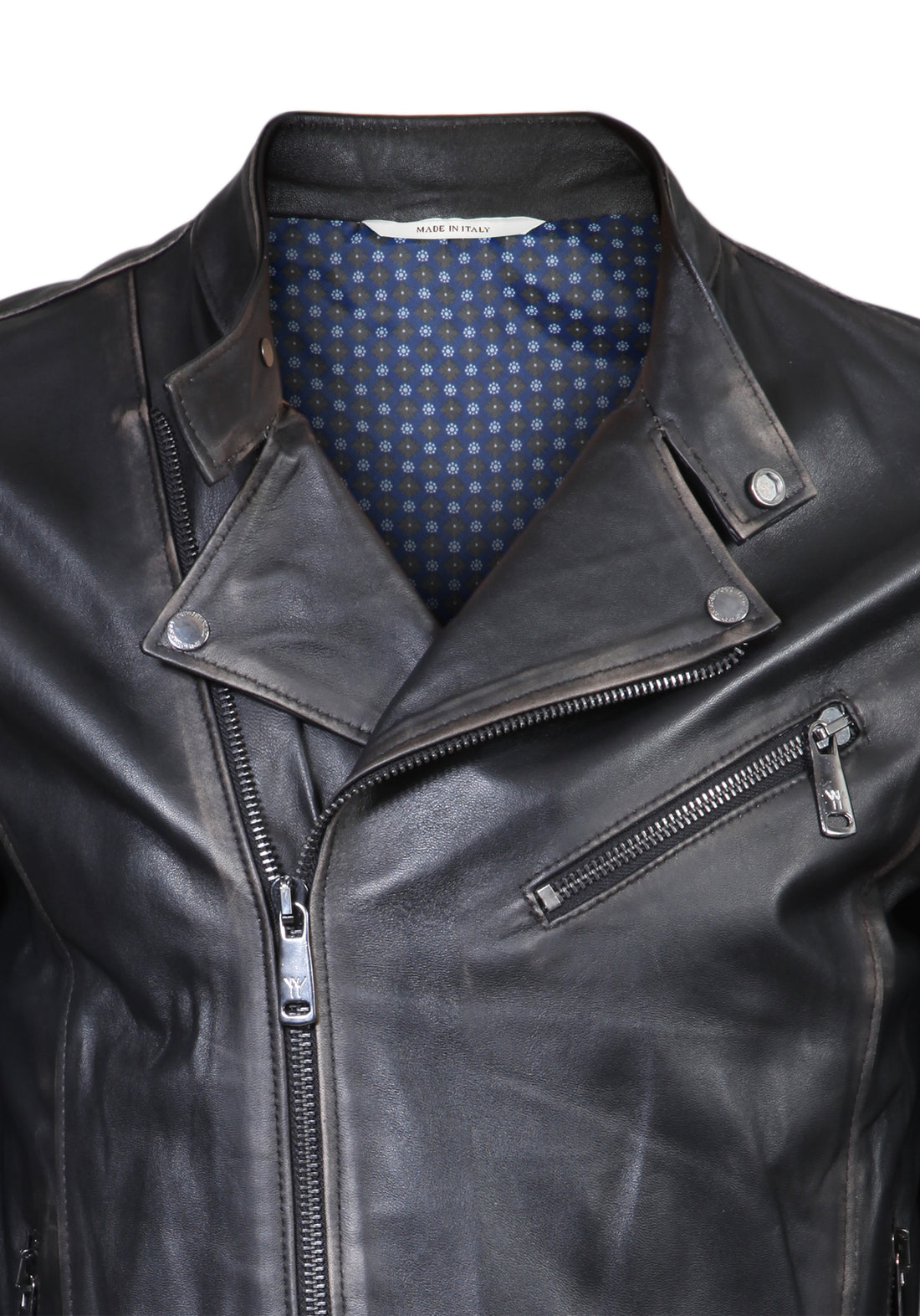 Vintage Chiodo Leather Jackets - Black