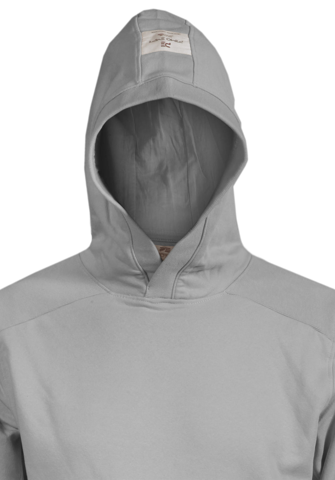 Hooded Sweatshirt - Gray -