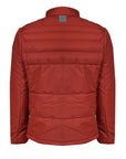 Short down jacket with zip closure - Tile -