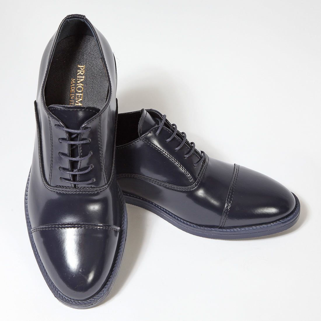 Primo Emporio Scarpa Derby Pelle Abrasivata